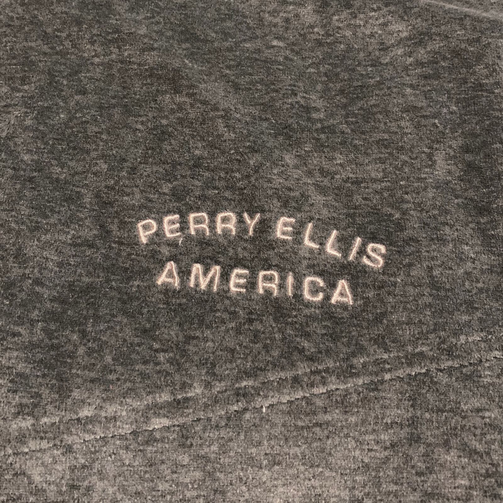 90's PERRY ELLIS ベロアトラックジャケット | 古着屋 Boogie