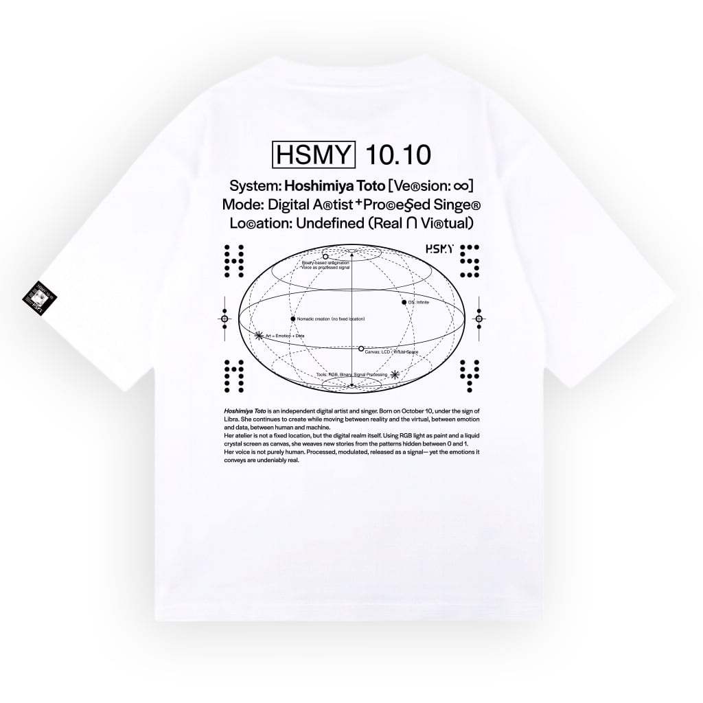 HSMY[T-shirt] | HOSHIMIYATOTO STORE