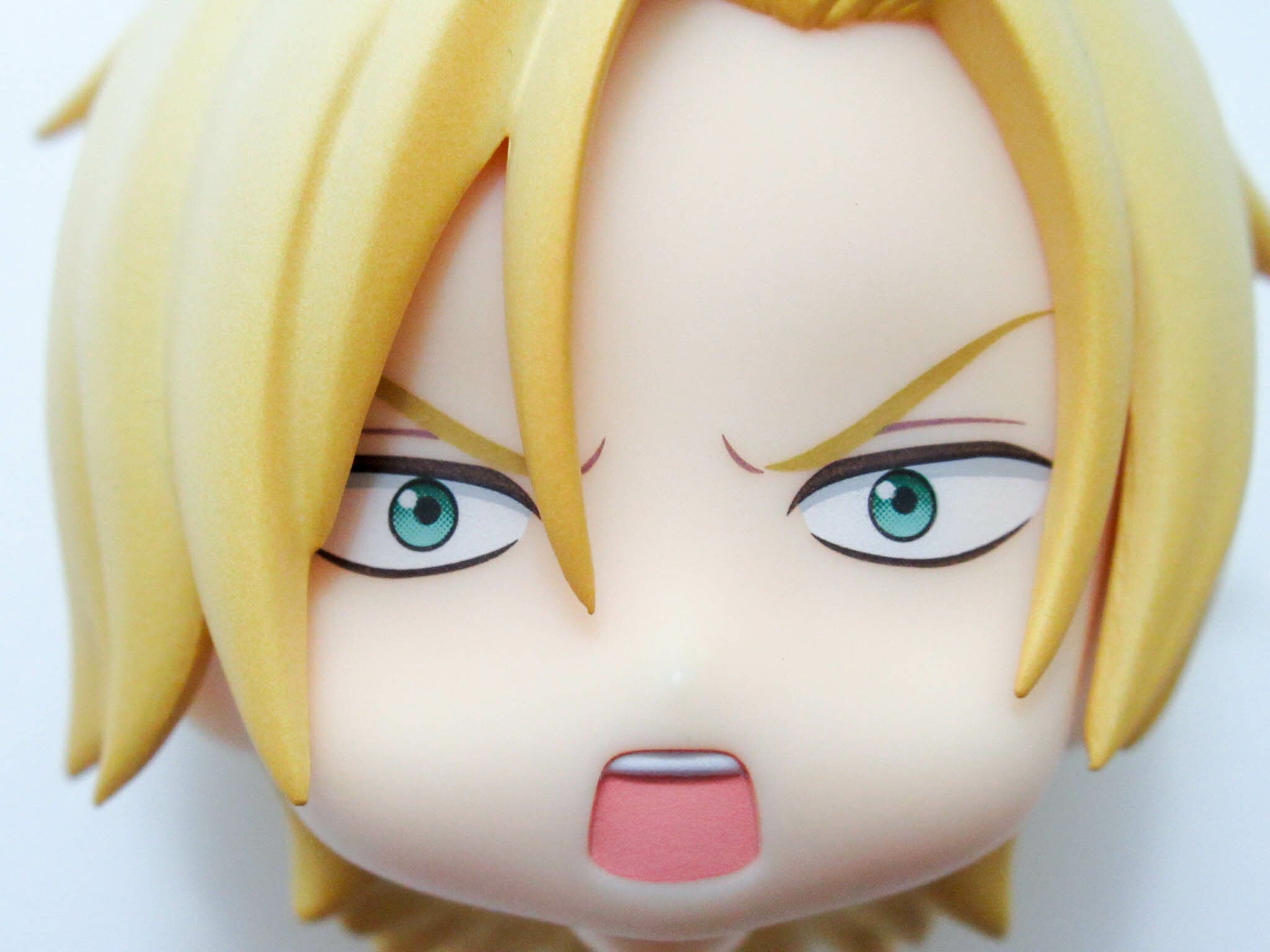再入荷【1077】 アッシュ・リンクス 顔パーツ 叫び顔 ねんどろいど