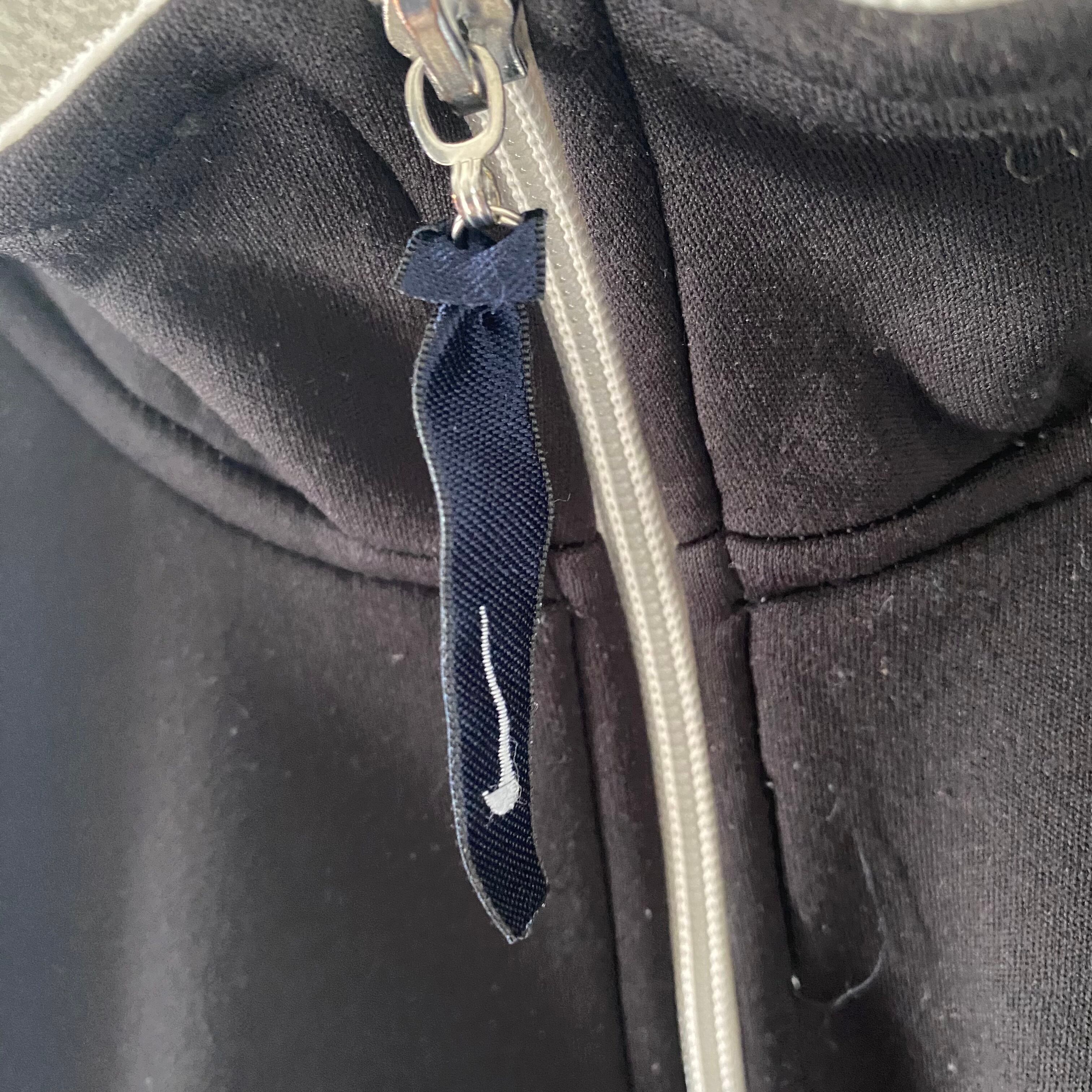 90sNIKEナイキハーフジップブルゾンフリースジャケットメンズ長袖m  