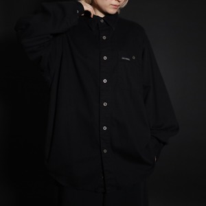 " HARLEY DAVIDSON " over silhouette embroidery design shirt