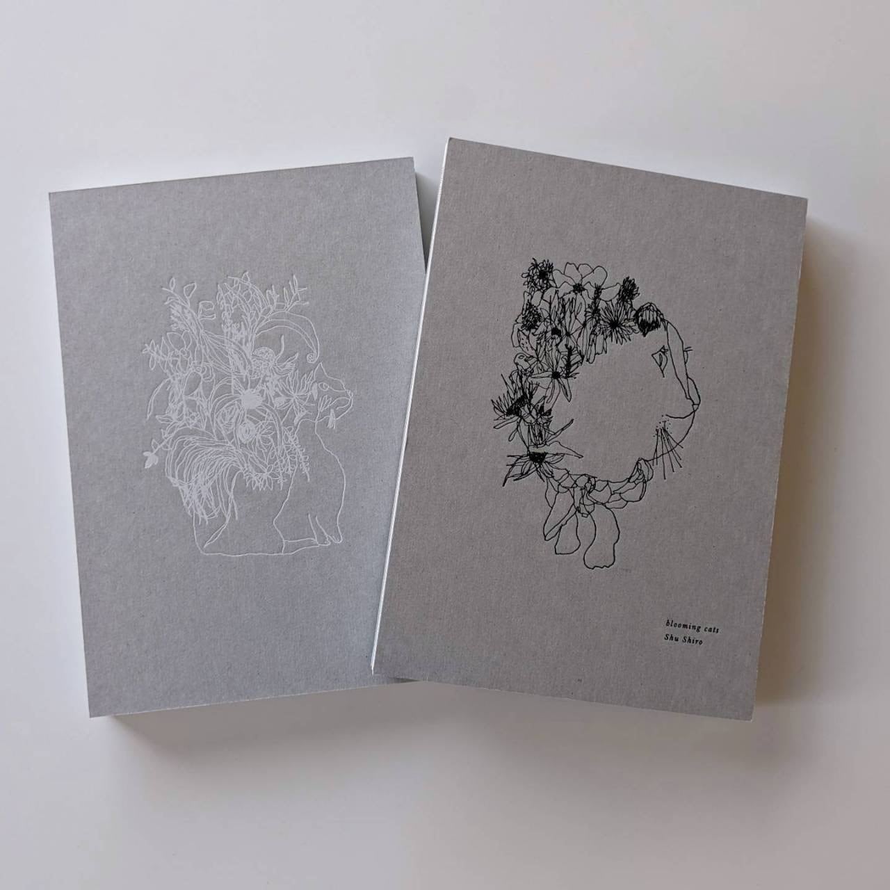 Shu Shiro | blooming cats - Art Book