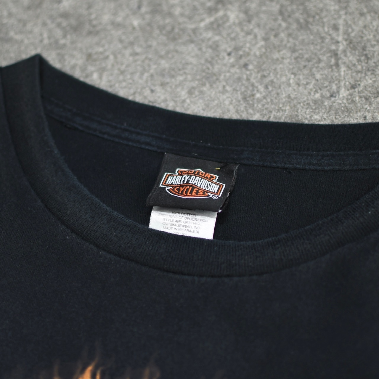 Harley-Davidson Crawfish print tee