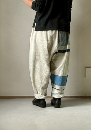 33)  ボンズ コットン  BE/BL  玉木新雌 tamaki niime