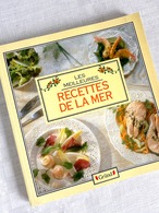 フランス古本　レシピ本　魚介料理　ソース　フランス家庭料理　 12psea6-1