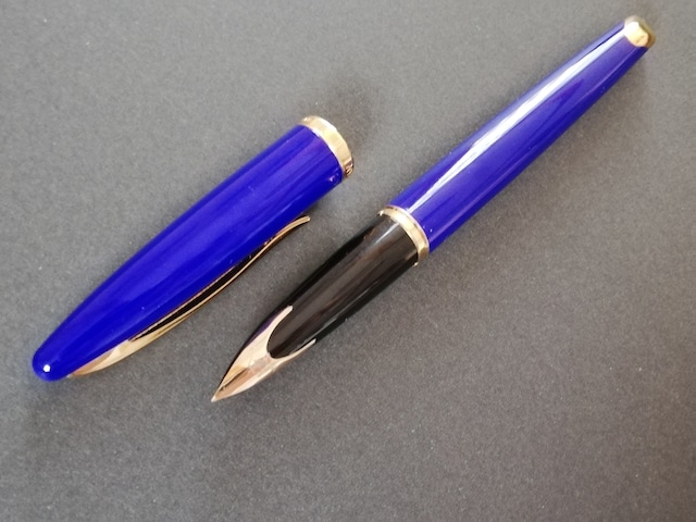 '00s　ウォーターマン カレン アビス ブルー　WATERMAN CARENE　（細字）　18K　　　　　01972