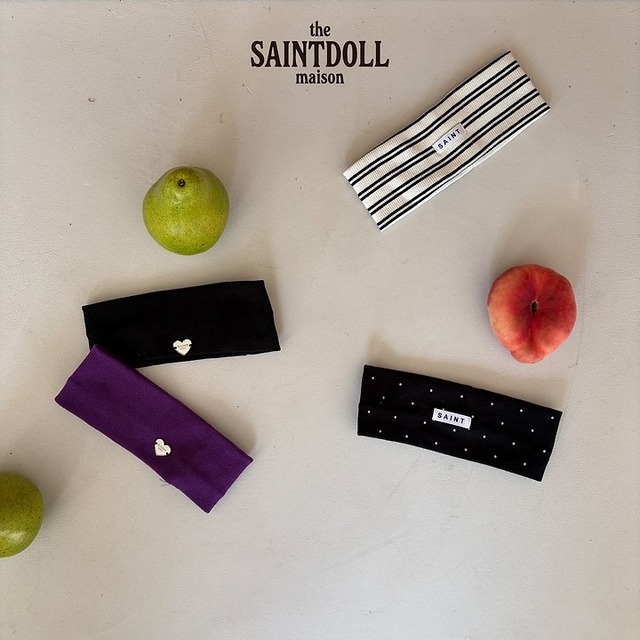 【取寄】saint doll｜sadoll hairband｜セドルヘアバンド｜FREE｜kids&jr｜26 autumn