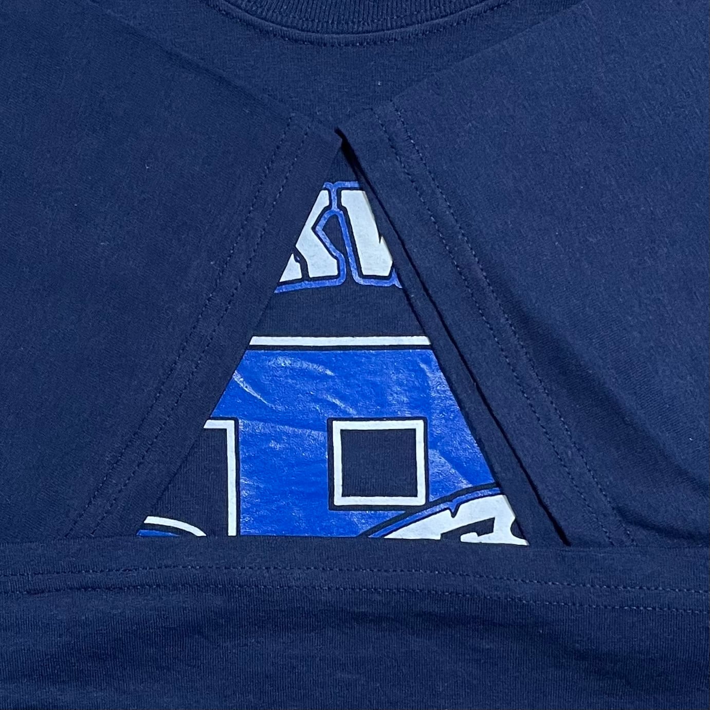 JERZEES】2XL ビッグシルエット イラスト アーチロゴ Tシャツ PARKWOOD