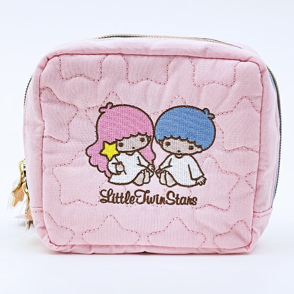 サンリオ リトルツインスターズ キキララ キルティングポーチ Sanrio