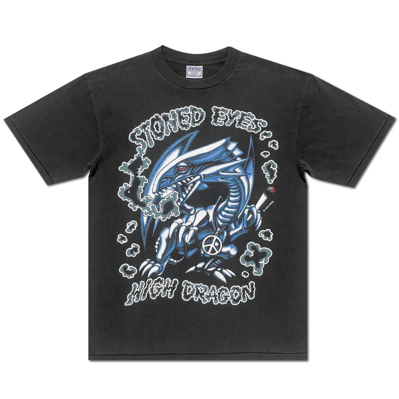 Stoned Eyes High Dragon Tee