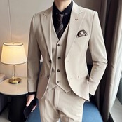 casual suit 3piece 00003