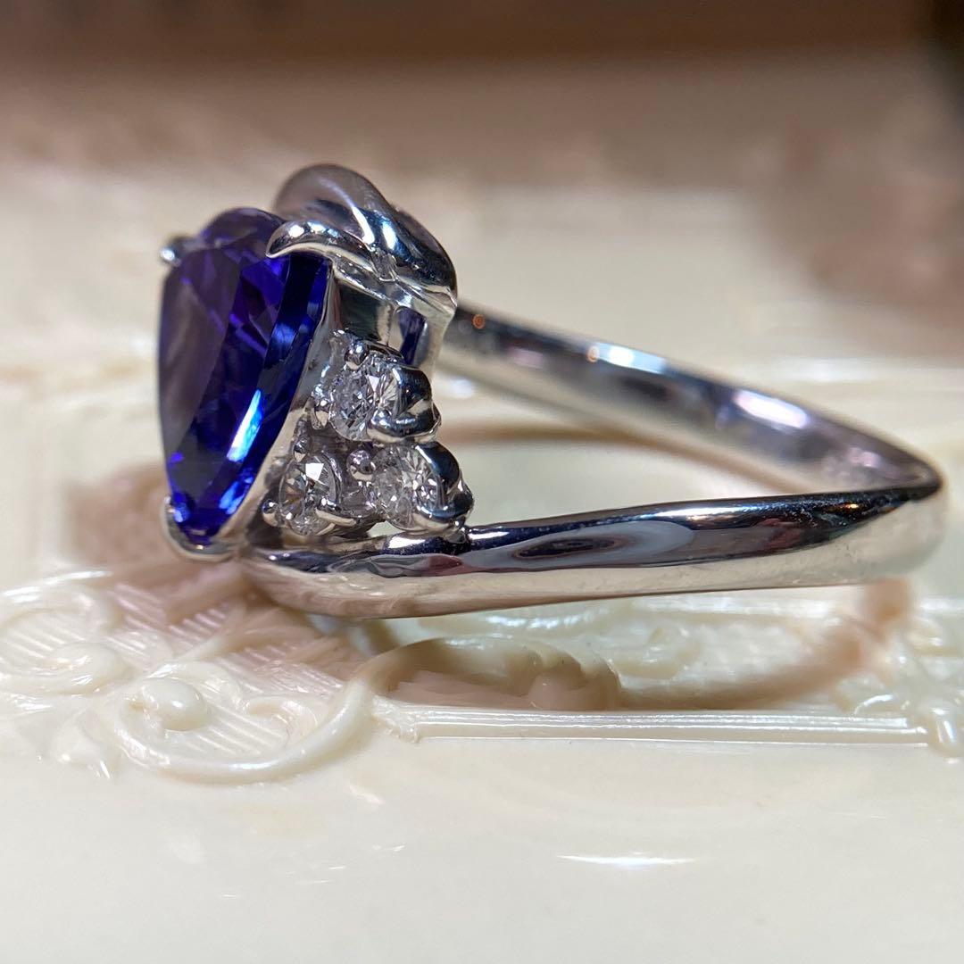 天然石タンザナイト　26-030 専用です】タンザナイト財団 希少性の印 タンザナイト3.33ct