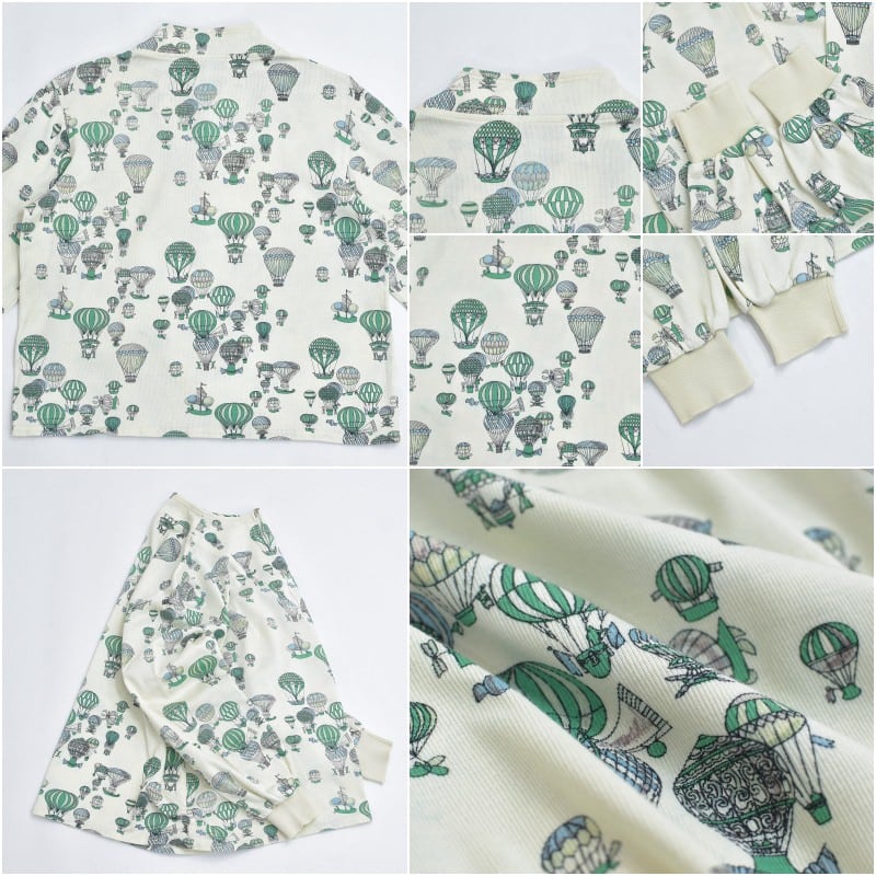 クリスチャンディオールスポーツ 90s オールド 花柄 長袖 シャツ M カーキ系 Christian Dior SPORTS レディース クリスチャンディオールスポーツ 90s オールド 花柄 長袖 シャツ M