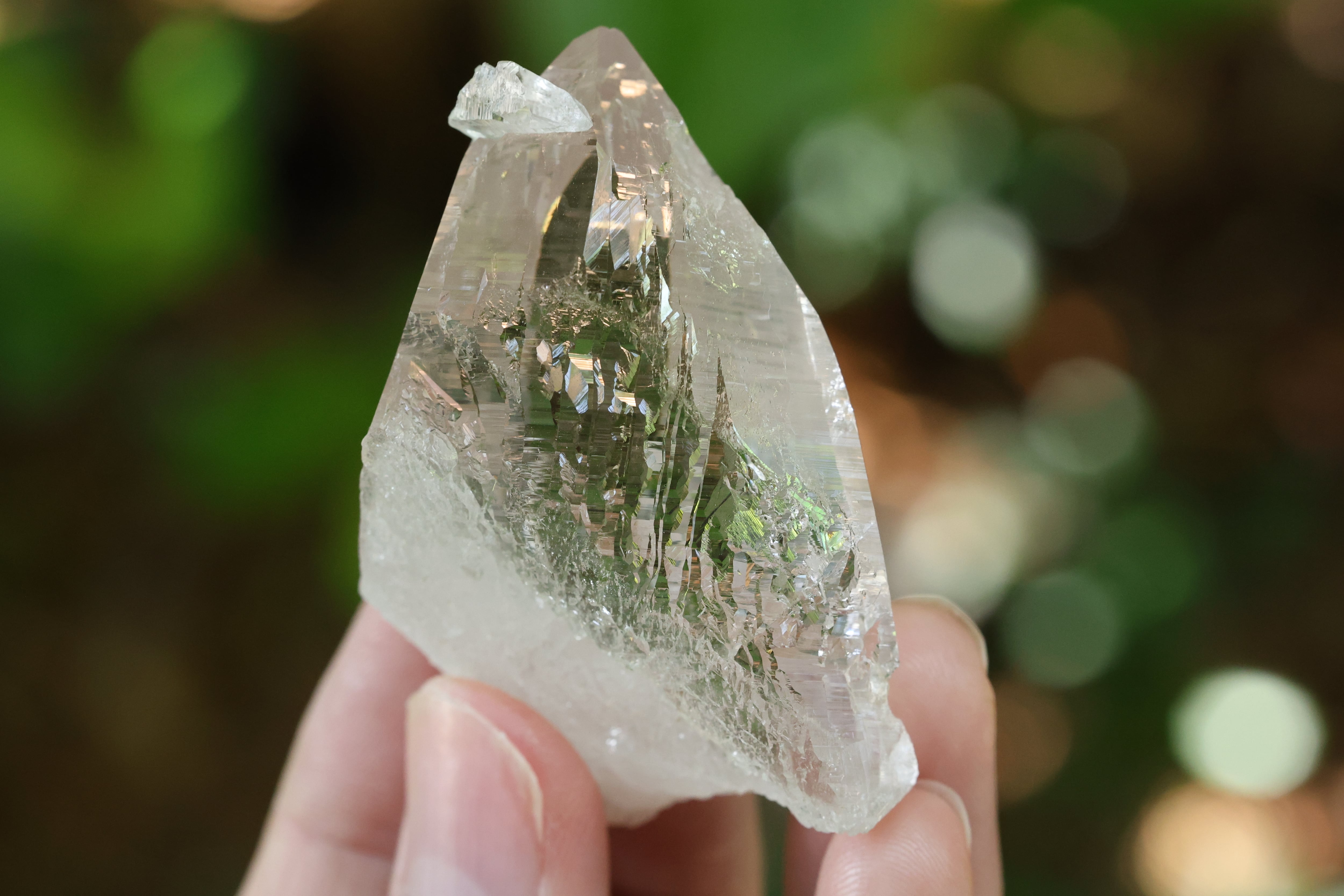 ヒマラヤ水晶 ガネーシュヒマール産 | 石垣島の夜光貝アクセサリーと