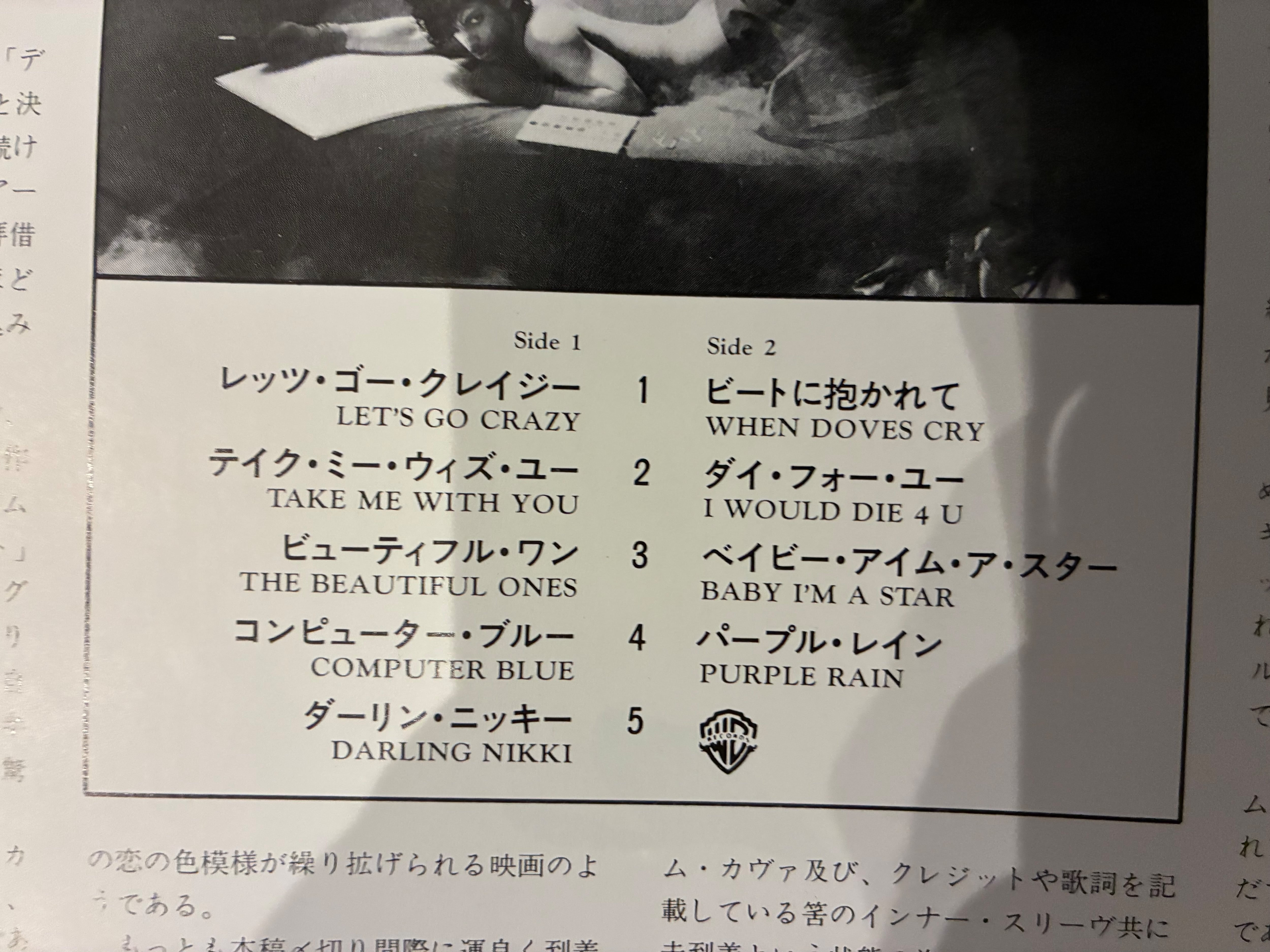 PRINCE / PURPLE RAIN | sixteen records (シックスティーンレコード)