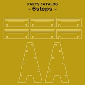 6Step Rack / 6段ディスプレイラック