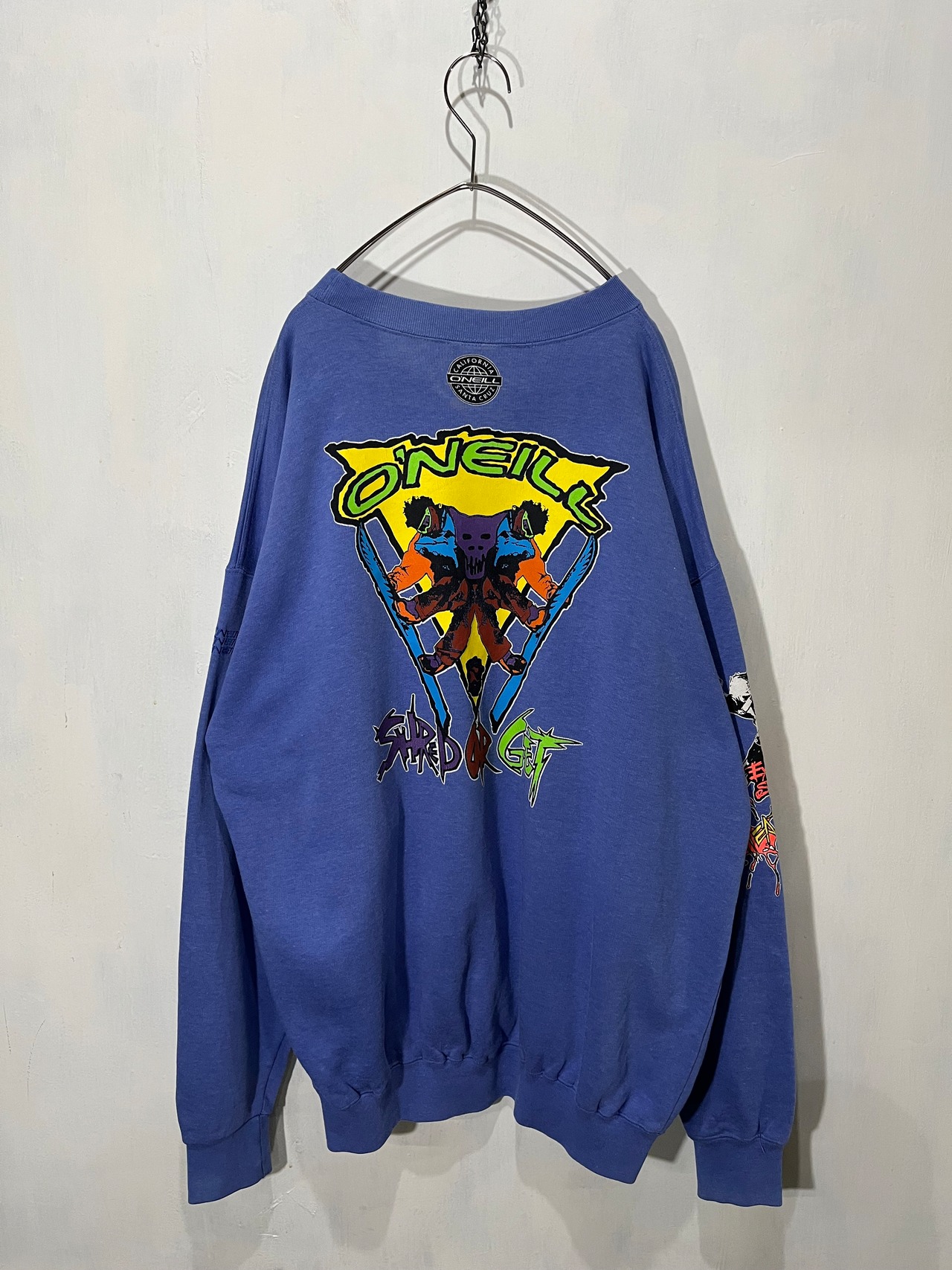 90's O'NEILL Sweat Shirt 【XL】