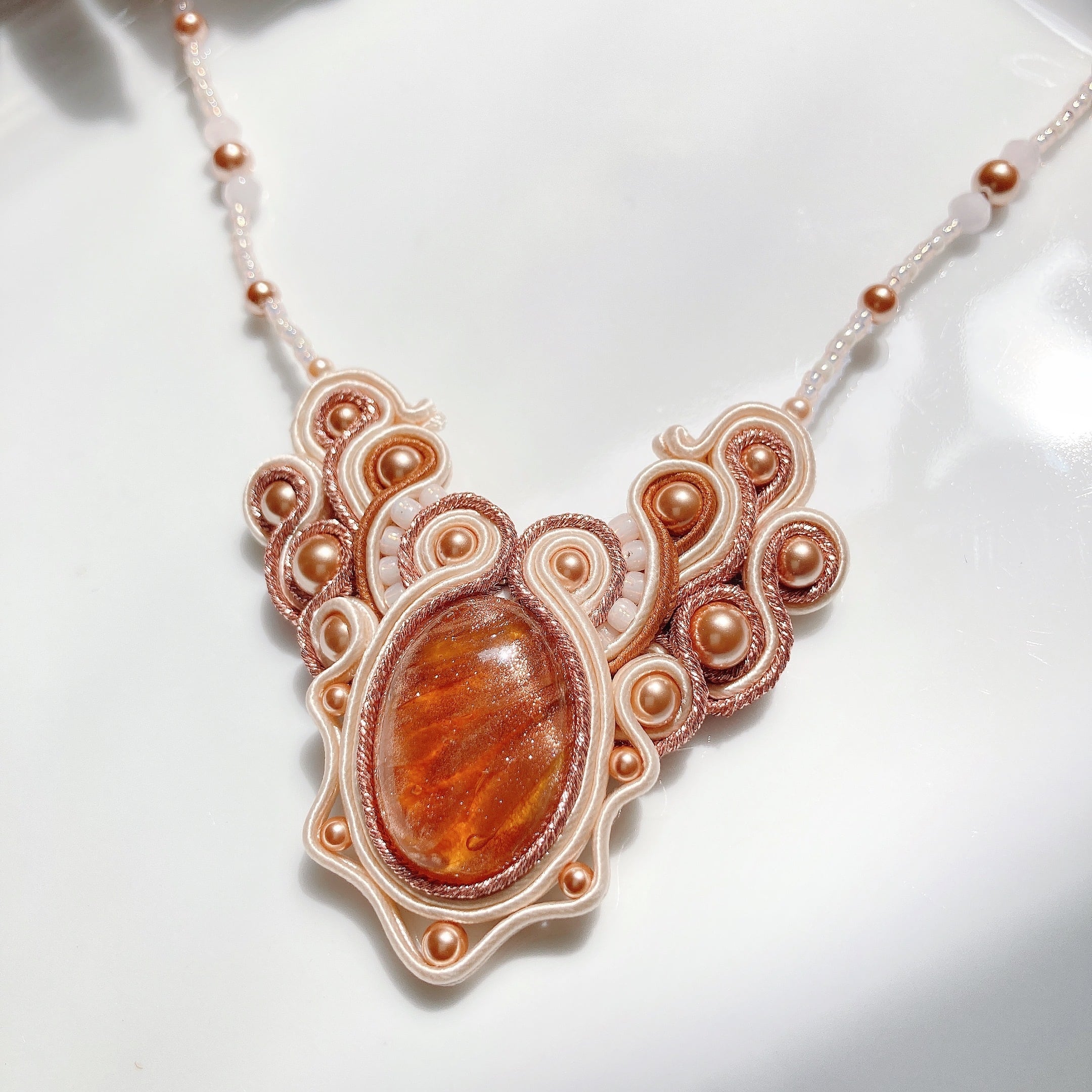 ソウタシエ アクセサリー2点セット パープル ソウタシエ | Diamond dust