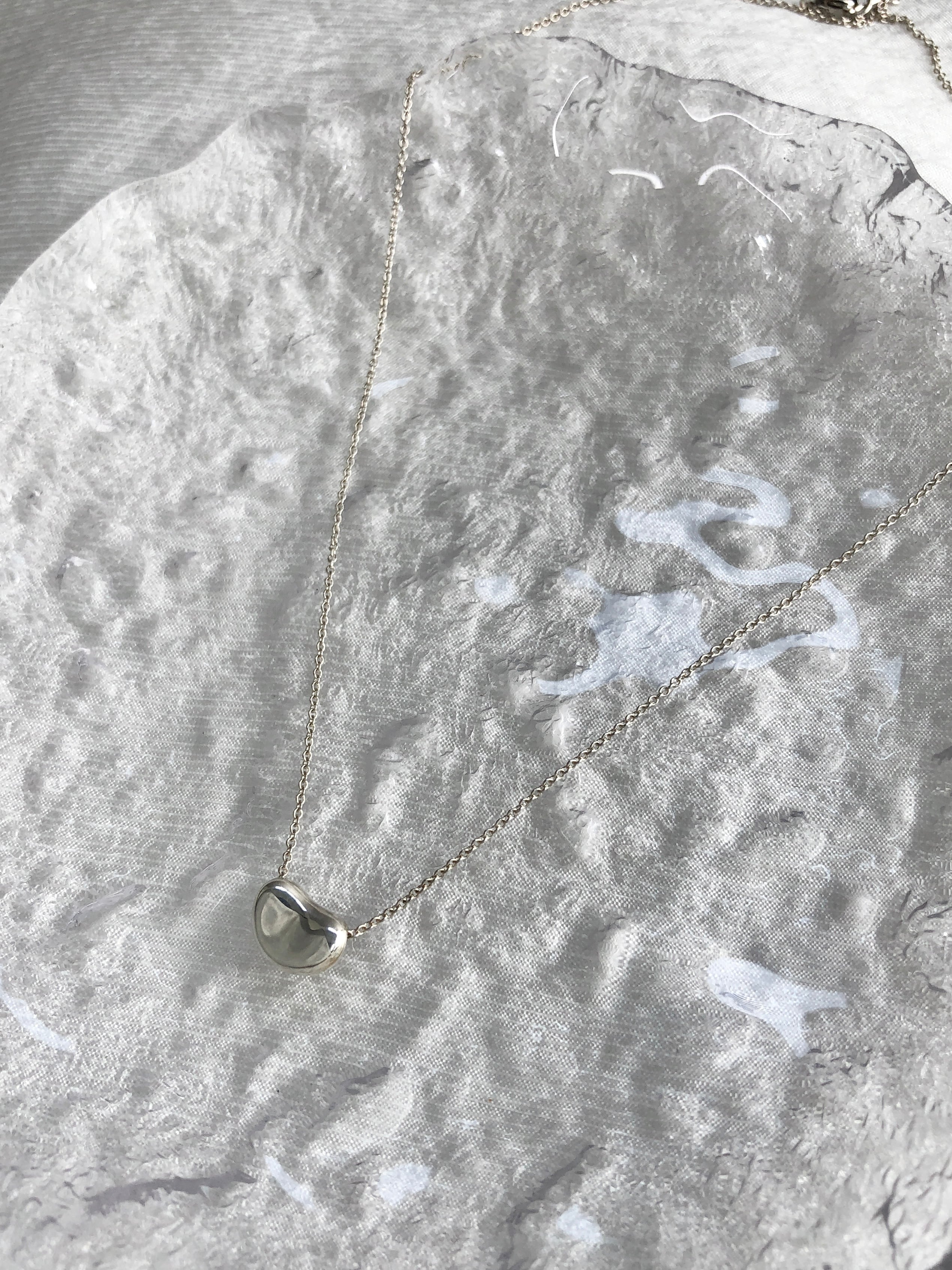 Tiffany & Co. ティファニー ネックレス シルバー ビーン 925 vintage