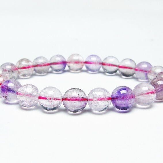 スーパーセブン ブレスレット セイクリッドセブン 9mm 一点物 メール便可 [M便 1/10] 111-46821