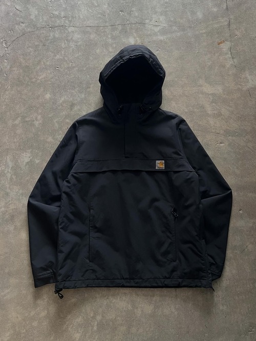 Carhartt カーハート フード アノラック ジャケット S ブラック