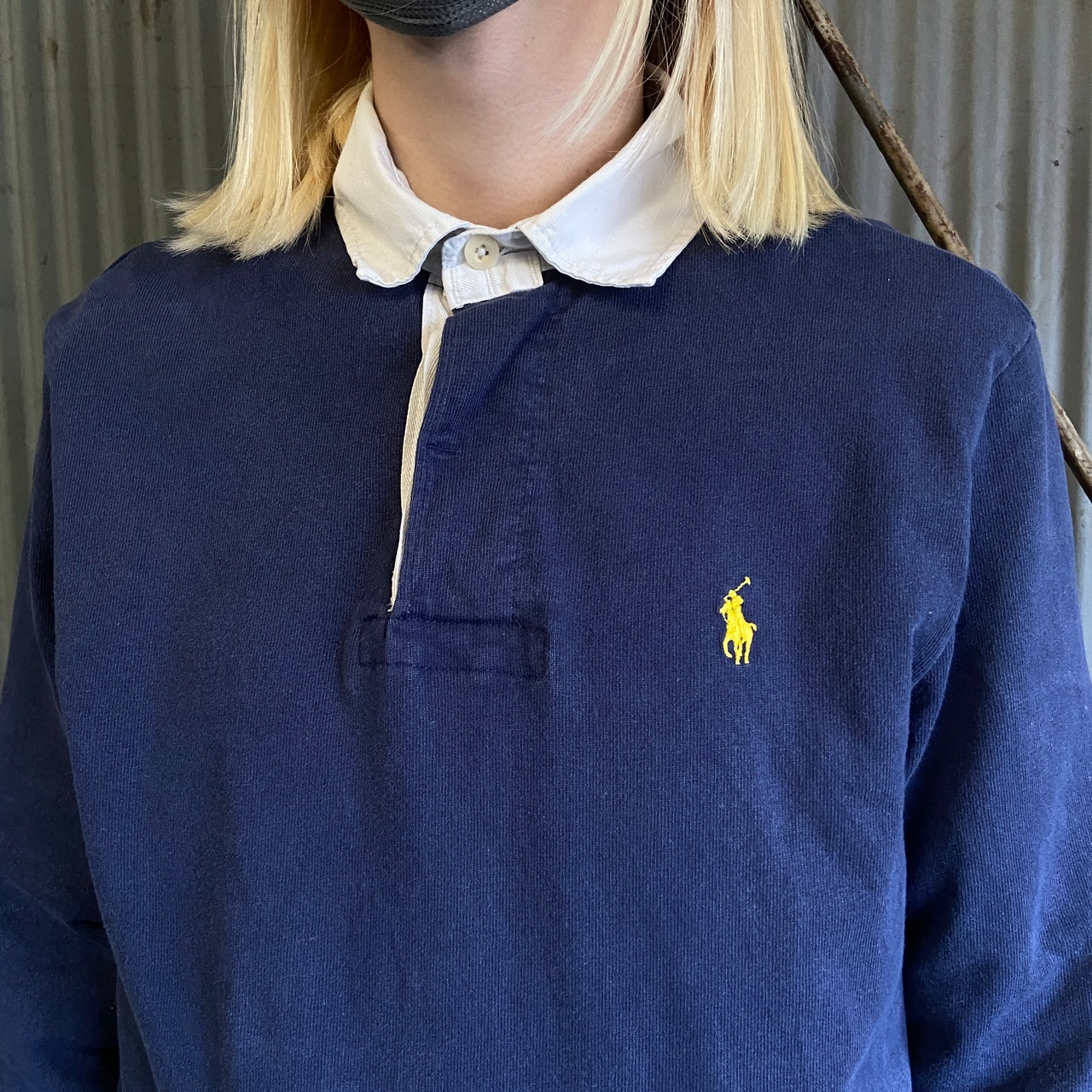 Polo by Ralph Lauren ポロバイラルフローレン 長袖 ラガーシャツ 