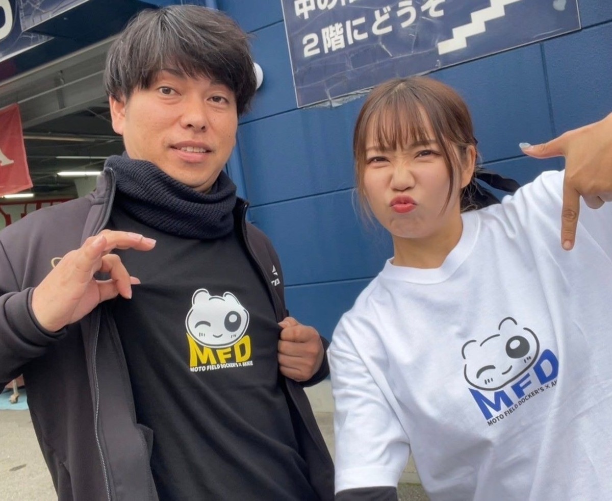 独ヲタ女子【＊アッキーch＊】×MFD コラボTシャツ | MFD online shop