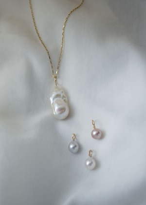 Charm -Peak Drop- Gray