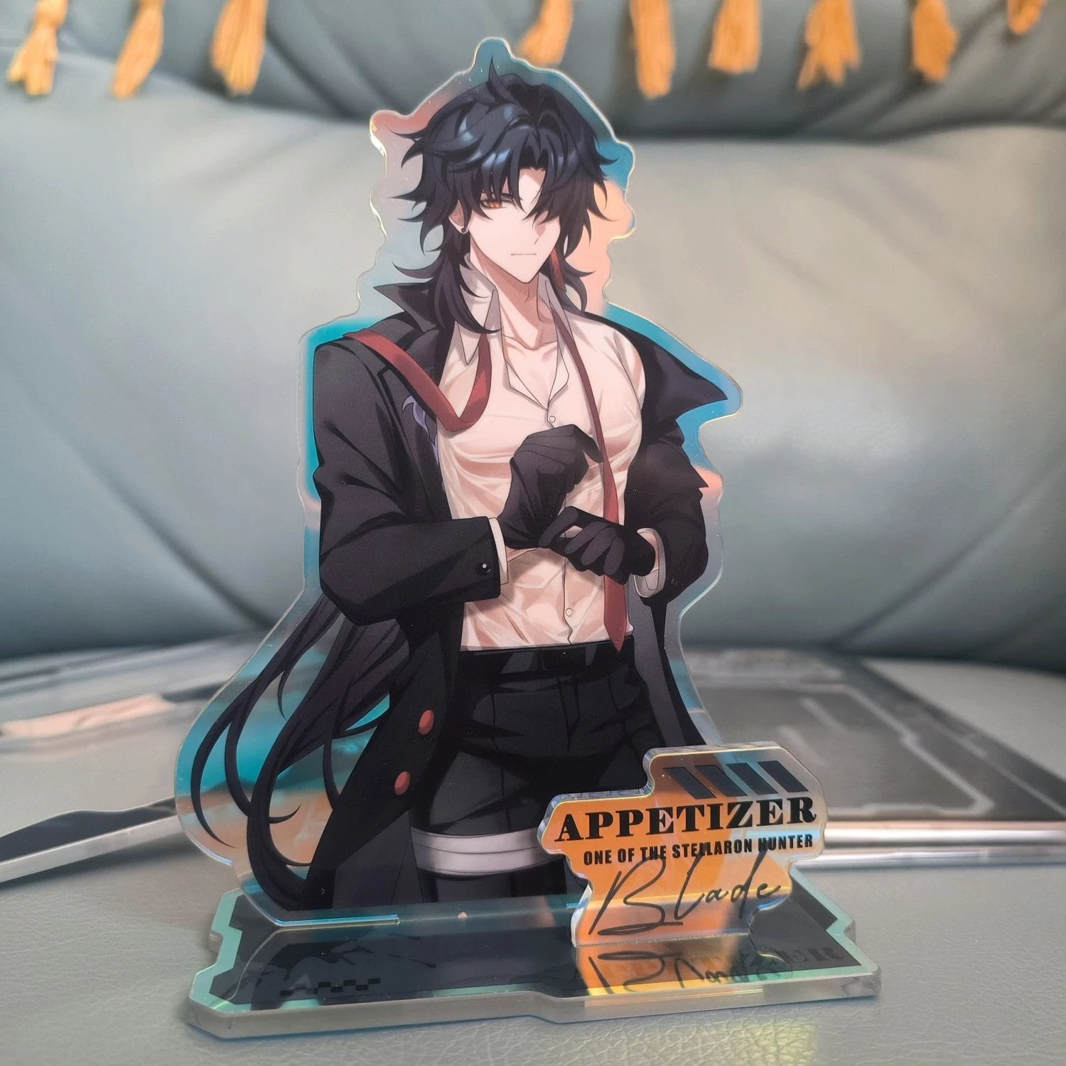 2日以内発送】原神 リオセスリ 崩壊スターレイル 刃 アクリルスタンド