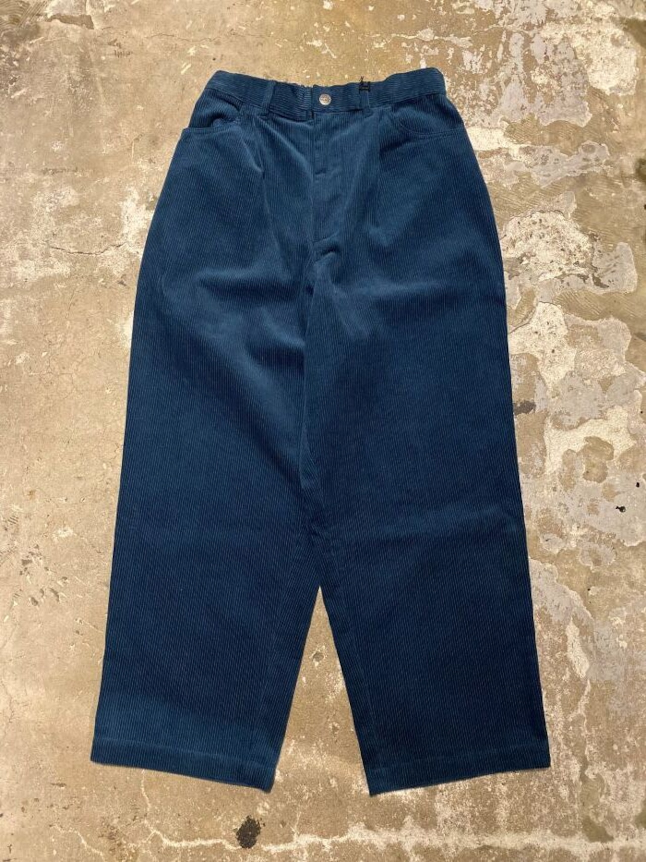 GOOD HELLER / CORDUROY WIDE STRAIGHT EASY PANTS / コーデュロイパンツ / GH-25AW027 - 1