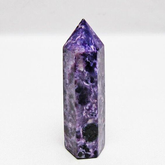 チャロアイト 六角柱 一点物 おまかせ便 142-8587