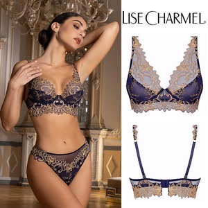 [M25mo] ハーフカップブラ エンリッチバージョン(D) 品番ACM7425 ※大きめ注意 【LISE CHARMEL】【リズシャルメル】【インポートランジェリー】
