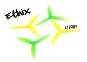 HQprop Ethix S4 prop Lemon Lime 2L2R