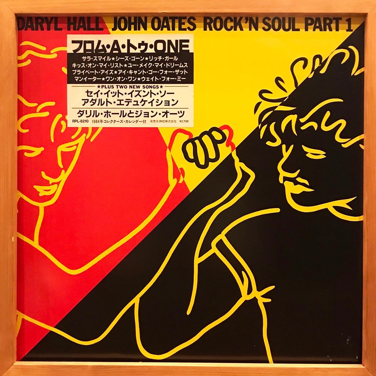 Daryl Hall & John Oates – Rock 'N Soul Part 1 (LP) | Underground ...