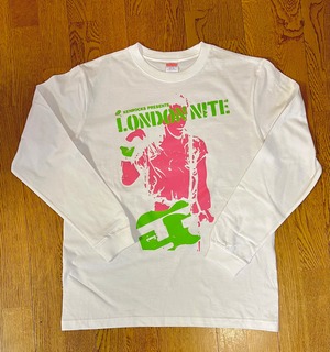 【NEWバージョン】 LONDON NITE  Joe　 L/S Tシャツ（1.6インチリブ）