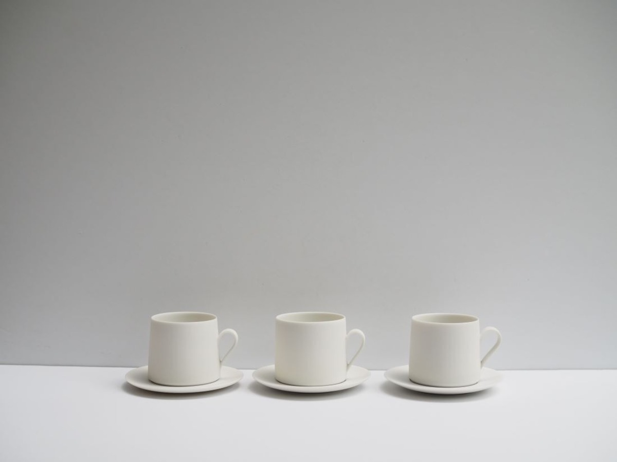 希少品 オールド 凶暴 レノックス デミタスカップ 2客セット 20世紀前期頃