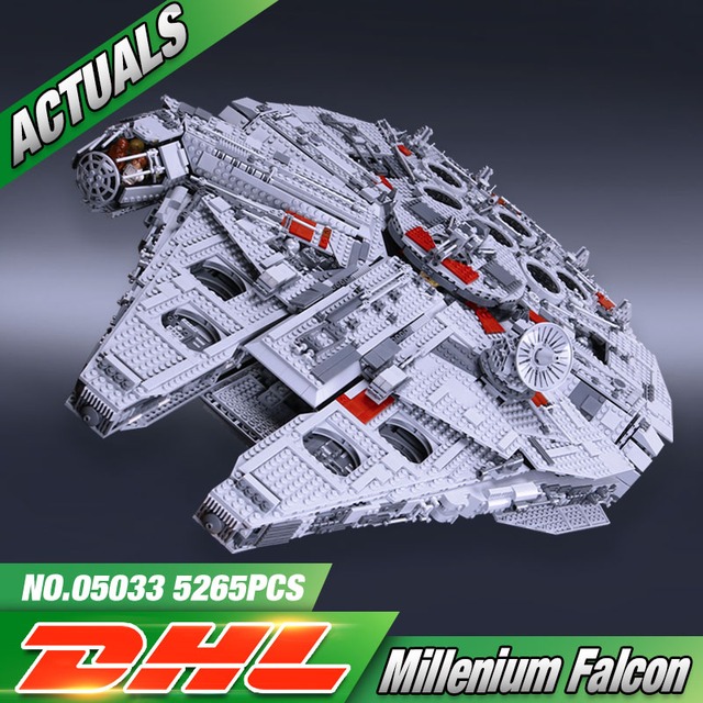 LEPIN 05033 5265pcs Star Wars Ultimate Collector's Millennium Falcon Model  Building Kit Blocks Bricks Toy Compatible 10179 | シラーズ