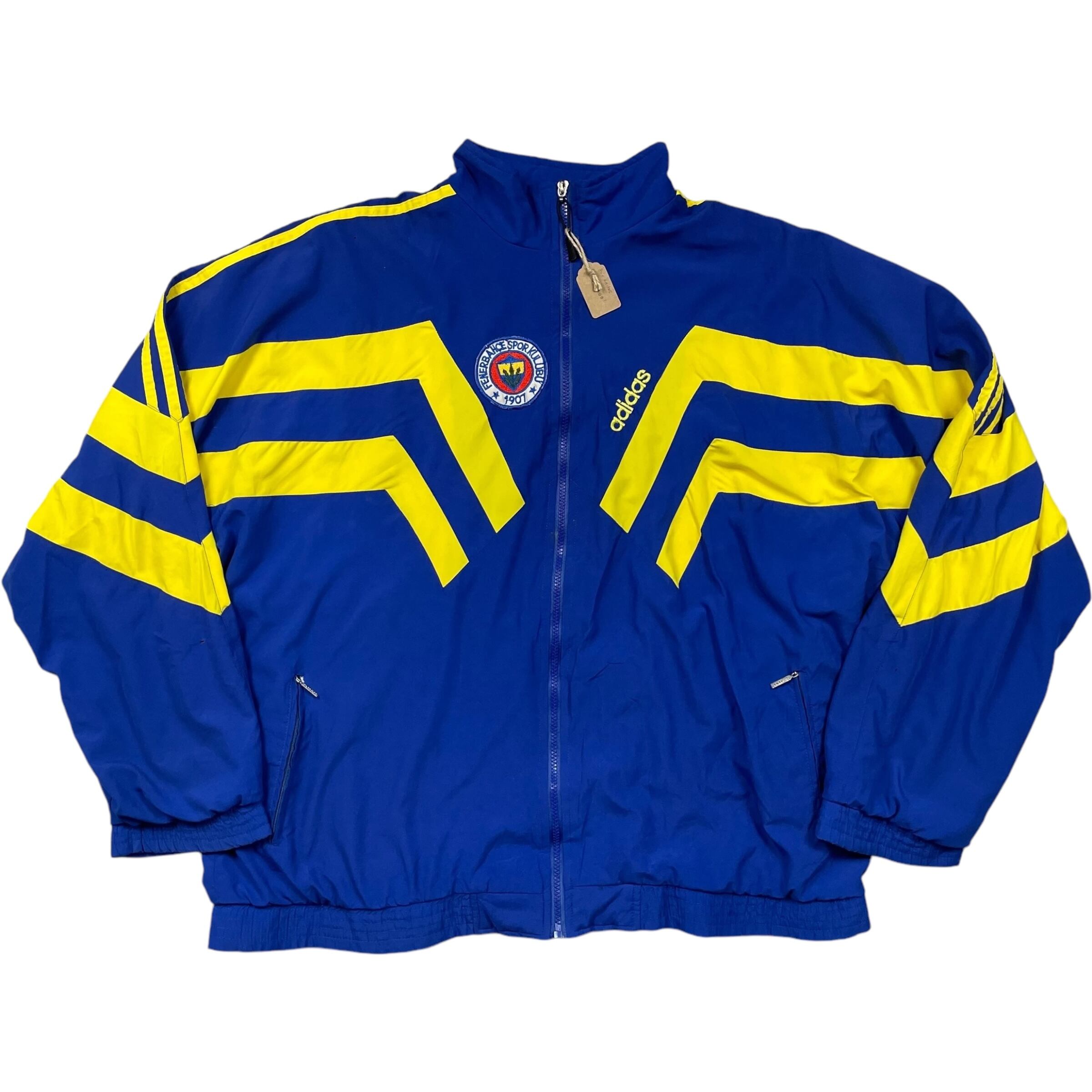 《XL》adidas アディダス ナイロンジャケット カラーリング◎ 80年代 vintage no.4317