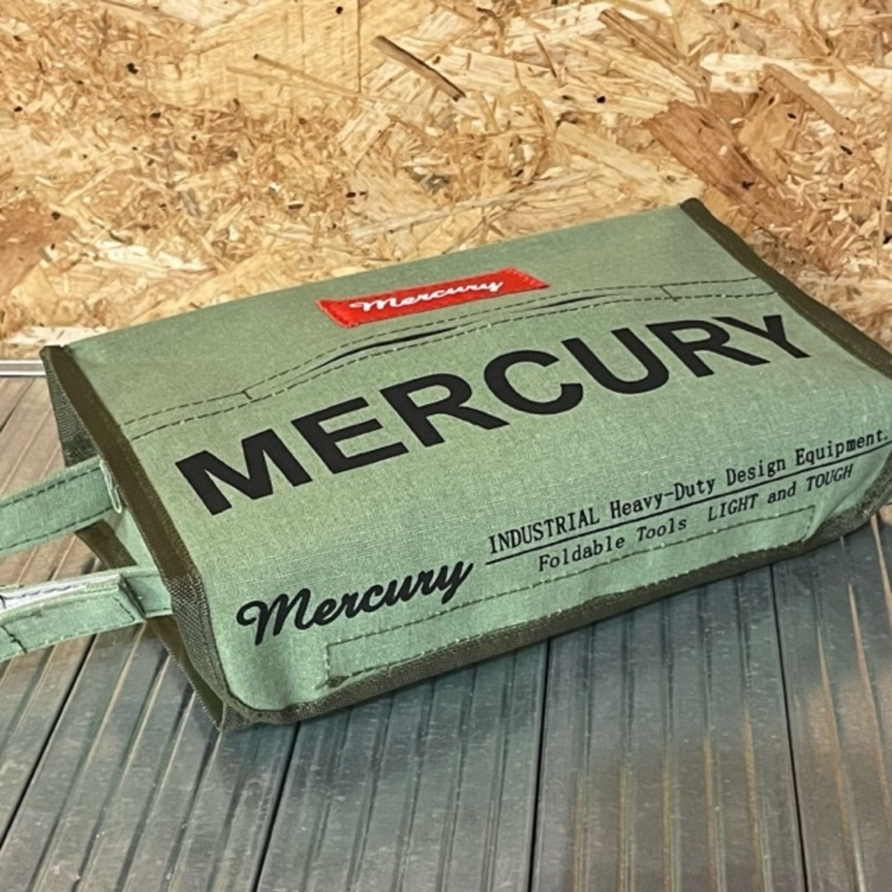【Mercury】マーキュリー キャンバスティッシュボックスカバー ☆