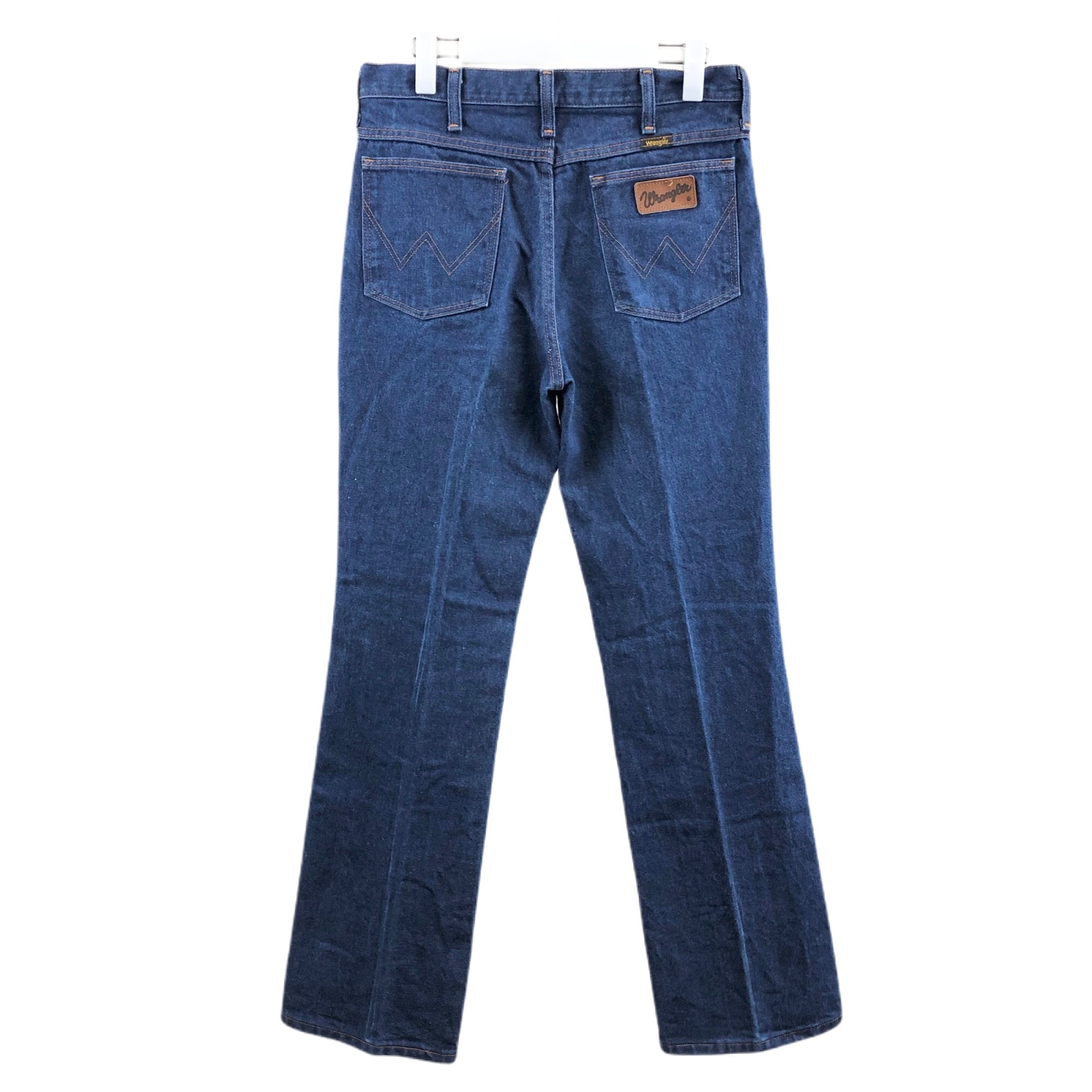 USA製 wrangler 935NAV 』 センタープレス ブーツカットフレア デニム