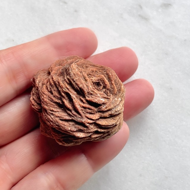 【超美石】砂漠の薔薇（デザートローズ）原石　6602