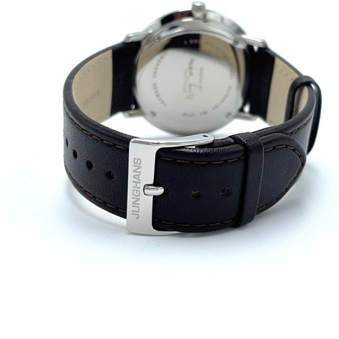 ほぼ新品同様！【超美品】JUNGHANS ユンハンス マックスビル 腕時計 41 