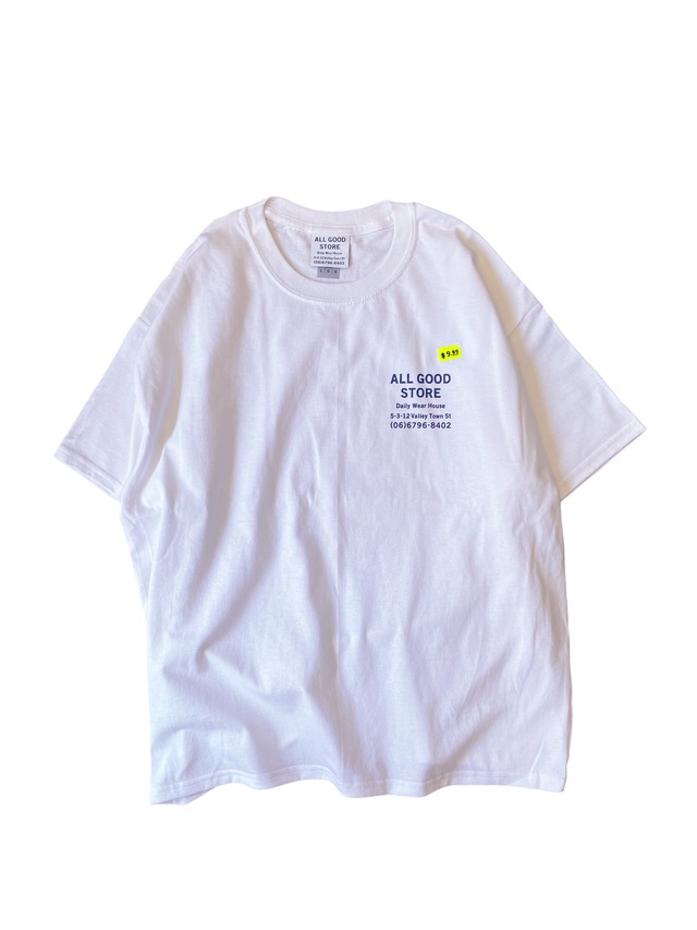 ALL GOOD STORE | Price Tag (A bit cut) Tee