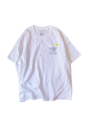 ALL GOOD STORE | Price Tag (A bit cut) Tee