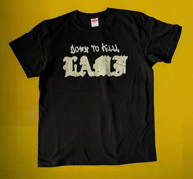 【D.T.K.L.A.M.F】T-shirt　BLK/Light gray