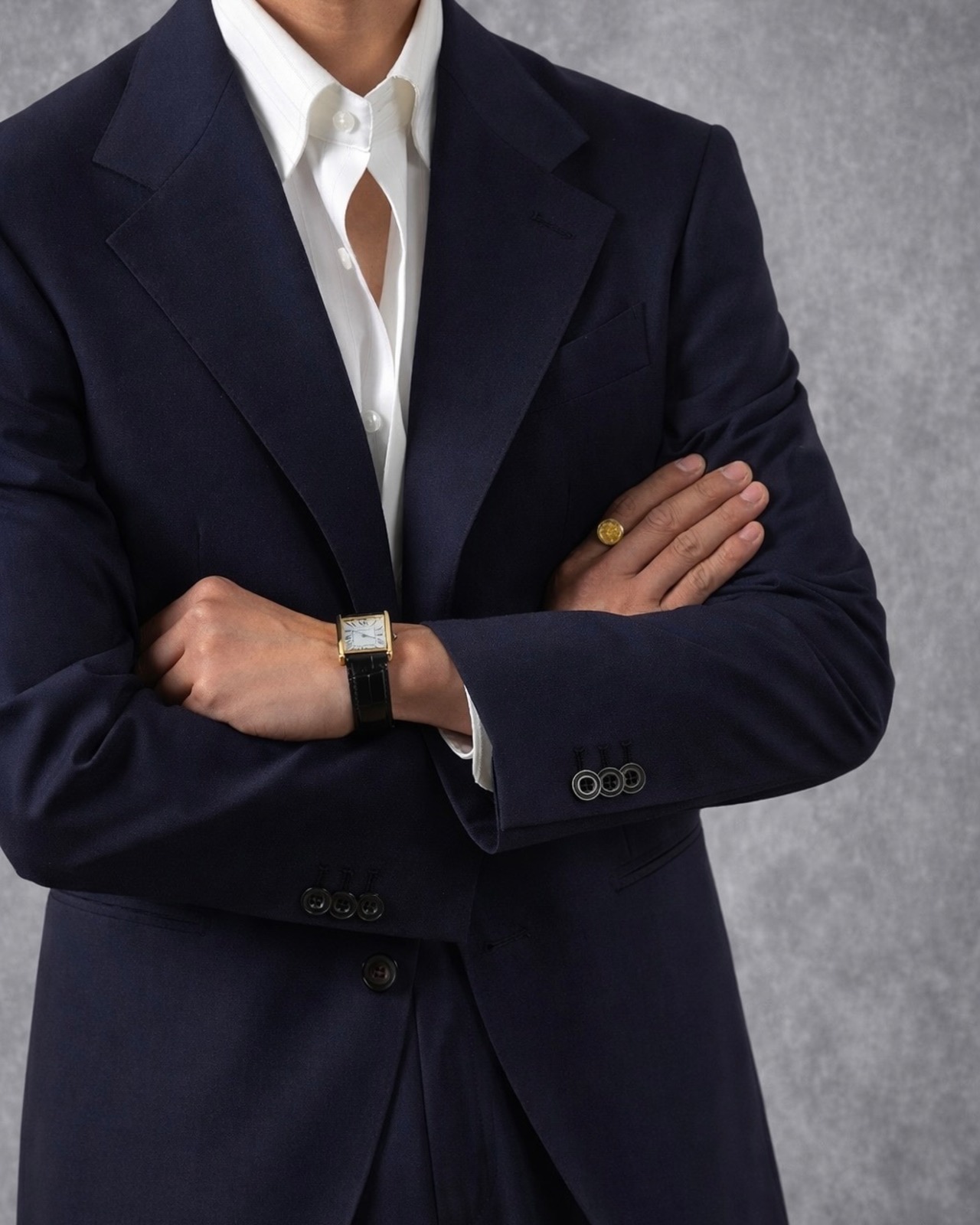 【端整艶姿】ストレッチセットアップスーツ(上下セット)