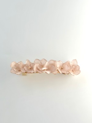 hydrangea barrette