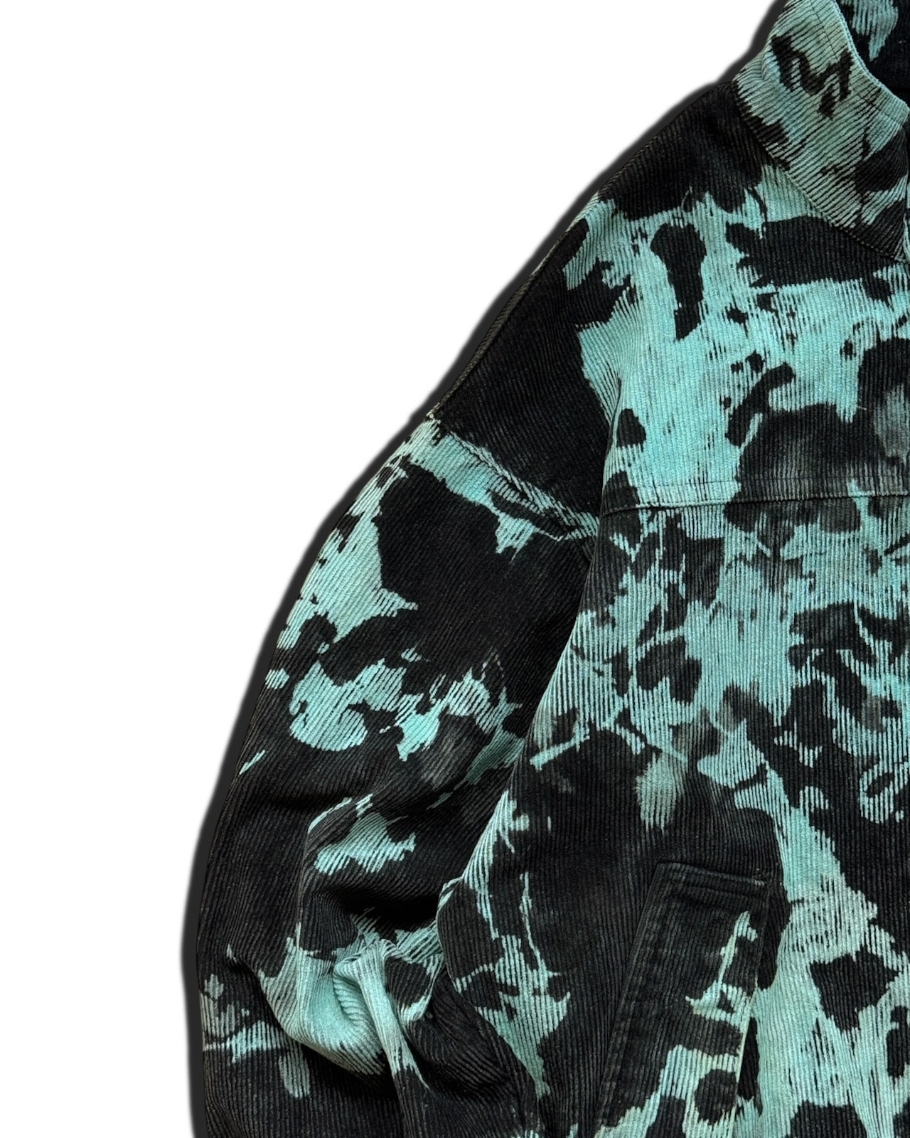 【1着限定販売 / 最短即日発送】ブリーチコーデュロイジャケット 岩肌