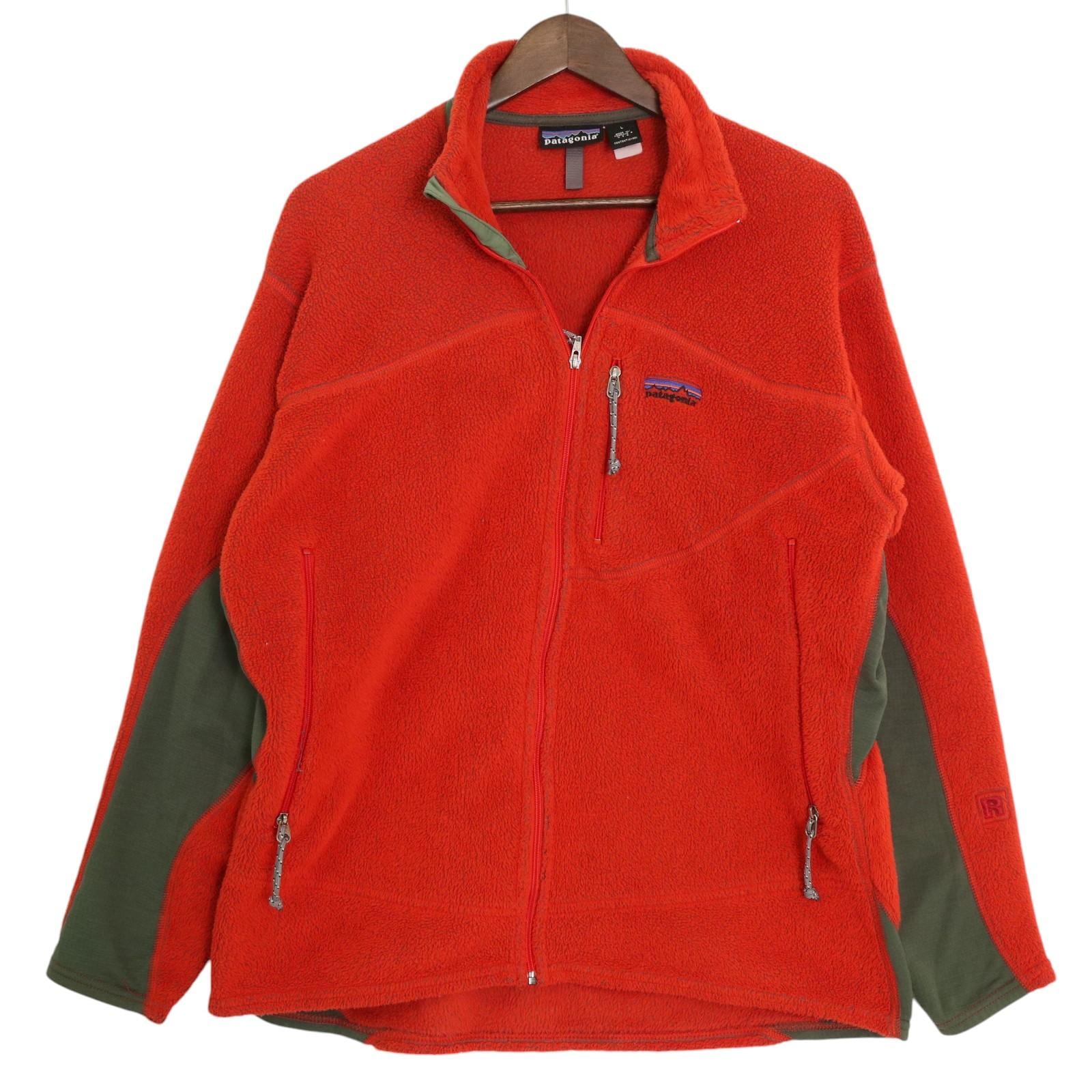 Patagonia ジャケット　02年製　USA製 ④ PATAGONIA R2 JACKET L 2002 USA製 刺繍ロゴ | safarionline
