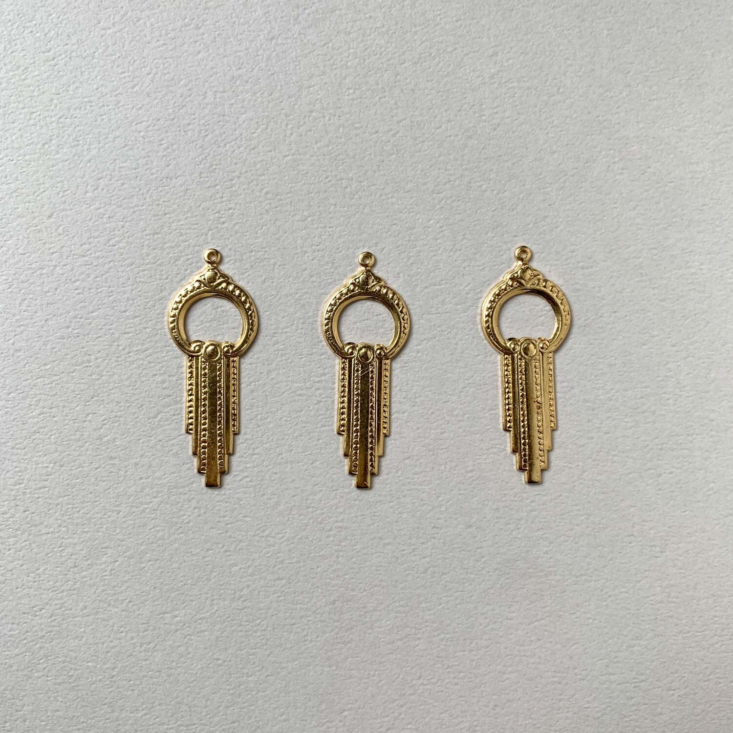 USA真鍮 キーチェーン風チャーム | Dua-アクセサリーパーツショップ
